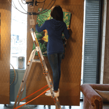 Eurostar Freiheit 4-Tier Platform Ladder (122 cm)