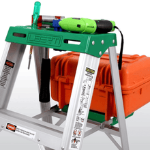 Liberti 5-Tier Step Ladder W/ Top & Pail Tray (60 x 180 cm)