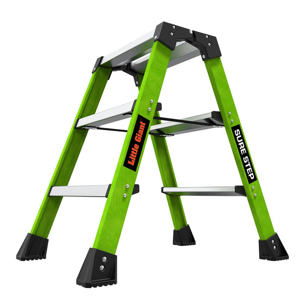 Little Giant 3 Step Stool Fiberglass 11953