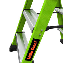 Little Giant 3 Step Stool Fiberglass 11953