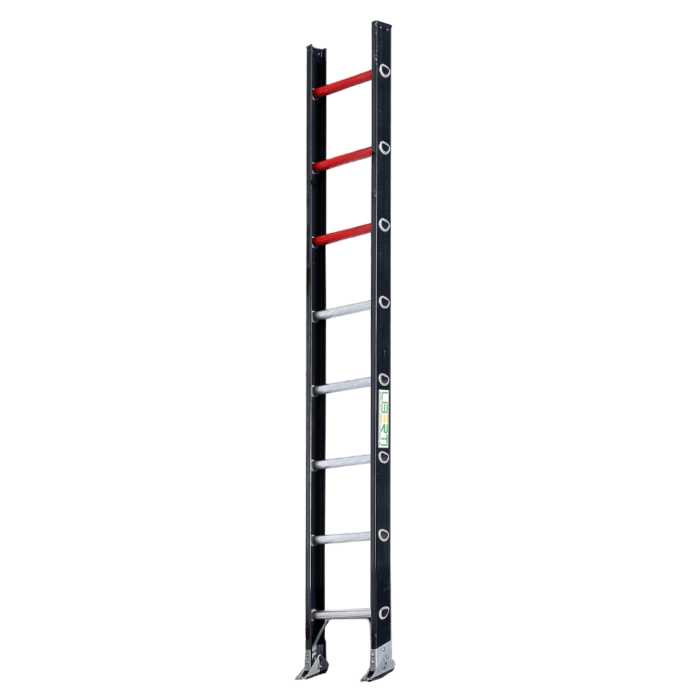 8′ Liberti Heavy Duty FRP Single Ladder