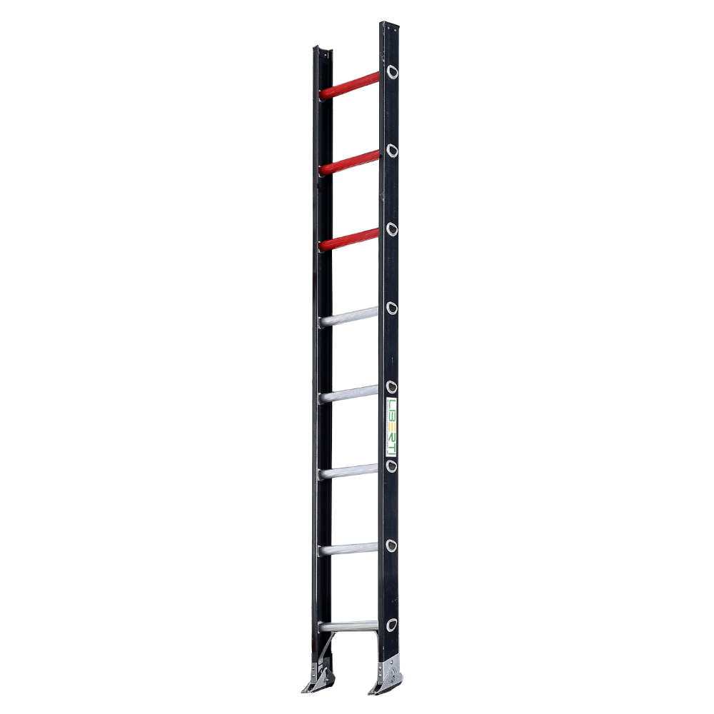 8′ Liberti Heavy Duty FRP Single Ladder