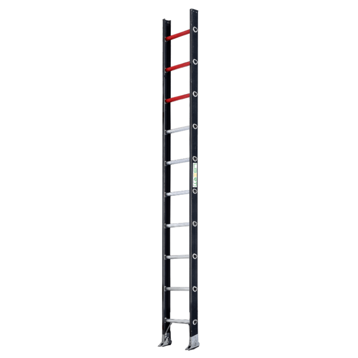 10′ Liberti Heavy Duty FRP Single Ladder