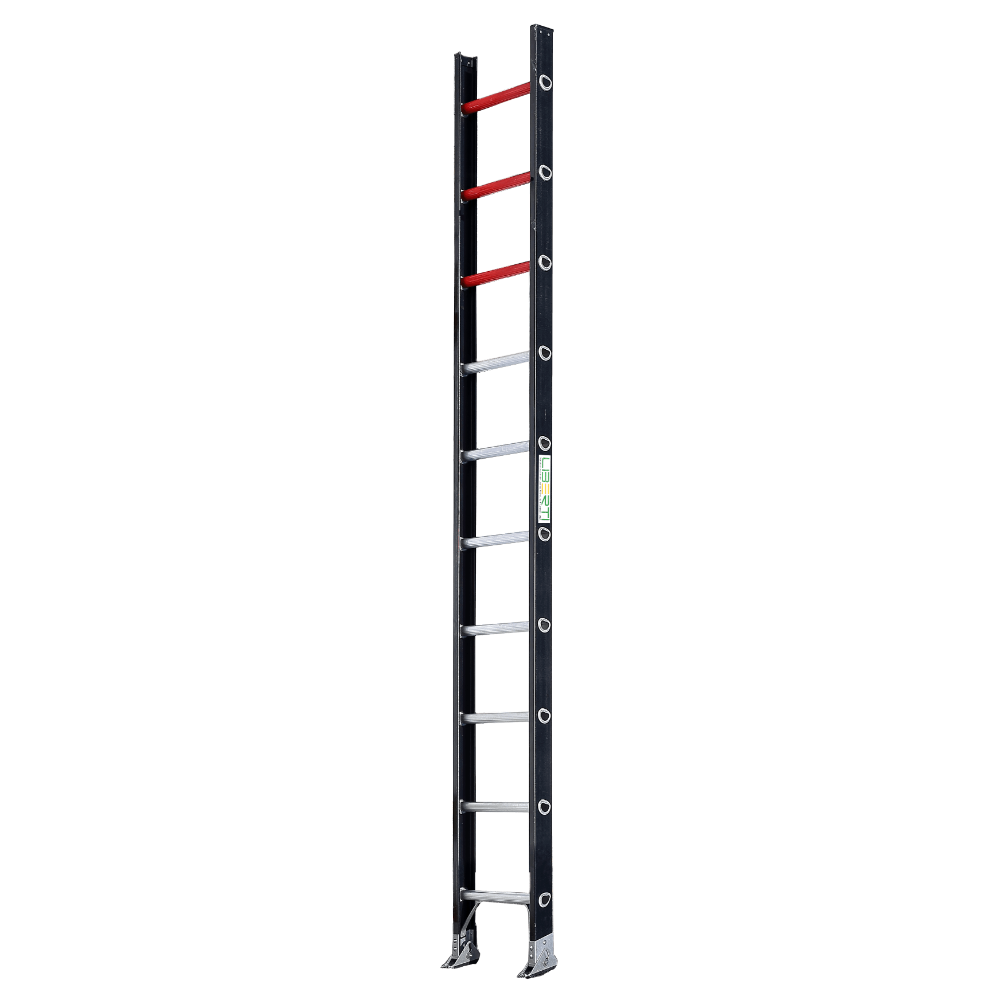 10′ Liberti Heavy Duty FRP Single Ladder