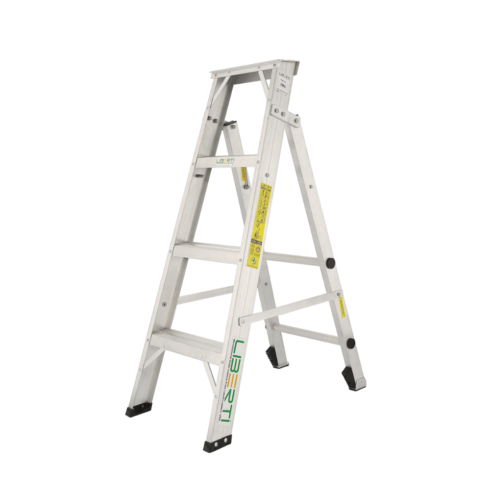 4’Liberti Aluminium Flip- Up(Combination) steps ladder