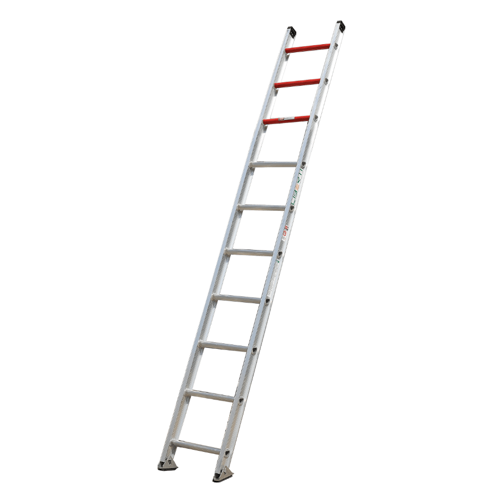10’Liberty  Heavy duty aluminium single ladder