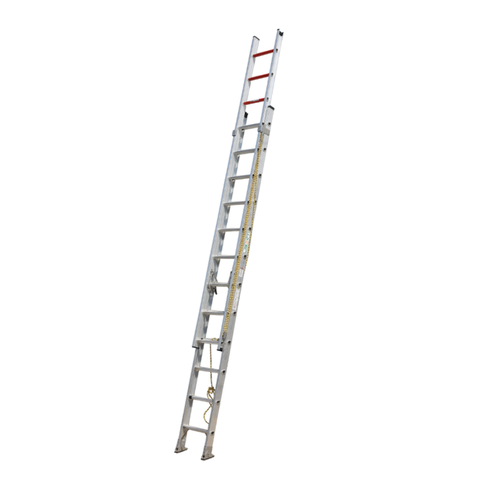 24’Liberty  Heavy duty aluminium Extension  ladder