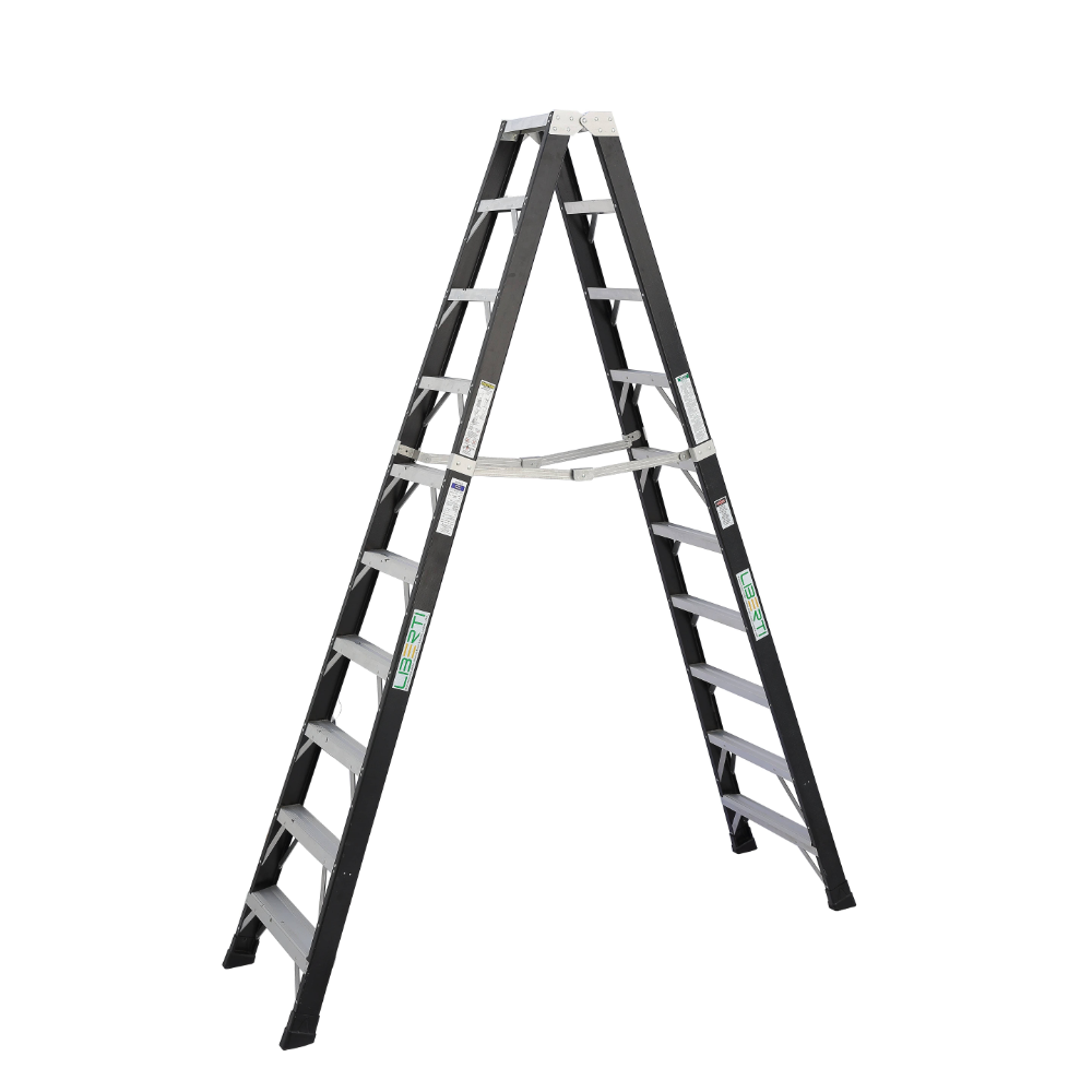 10’Liberti Special duty FRP Twin step Ladder