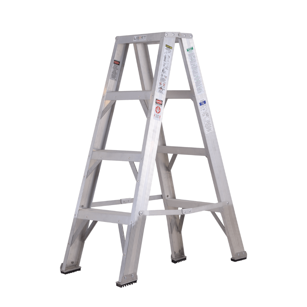 4’Liberti Heavy Duty Aluminium Twin Step Ladder